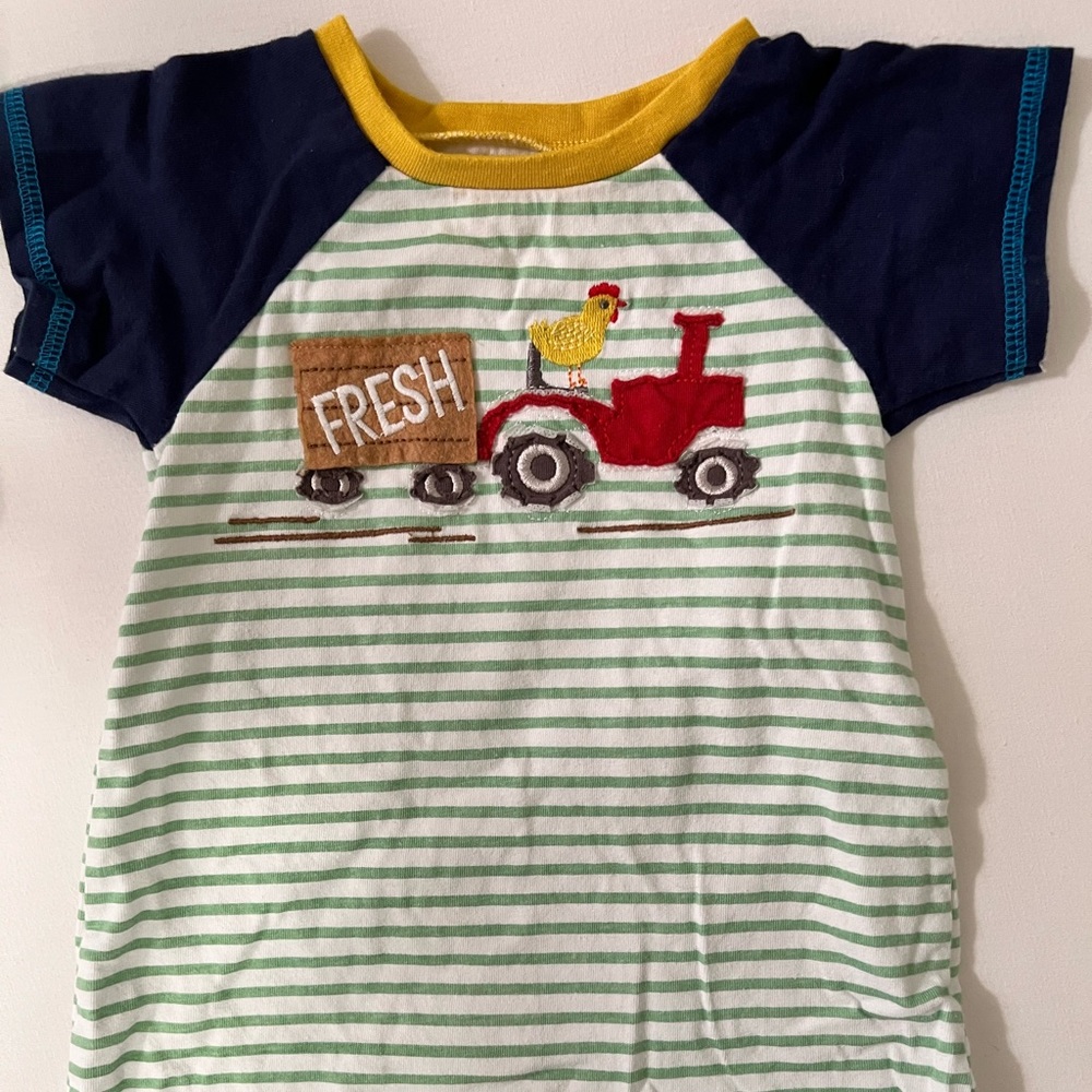 MudPie Farm Romper